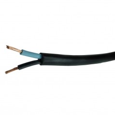 Cabo PP 2X1,00mm² 500v Preto - INSTRUFIBER