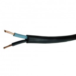 Cabo PP 2X1,00mm² 500v Preto - INSTRUFIBER