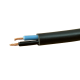 Cabo PP 2X1,50mm 500v Preto - INSTRUFIBER