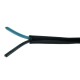 Cabo PP 2X2,50mm² Preto - INSTRUFIBER