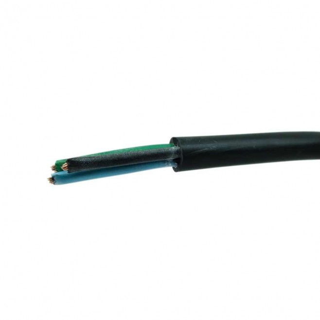 Cabo PP 3X2,50mm 500v Preto - INSTRUFIBER