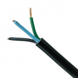 Cabo PP 3X2,50mm 500v Preto - INSTRUFIBER