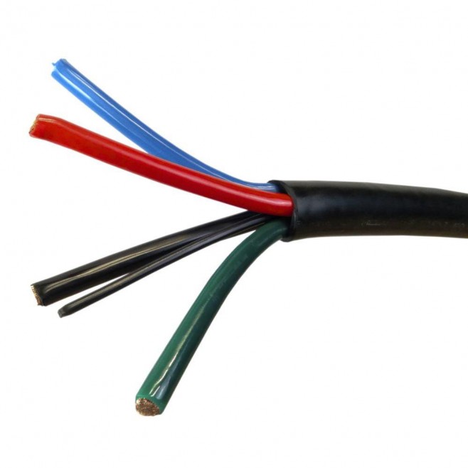 Cabo PP 4X35MM² 1KV Preto - INSTRUFIBER