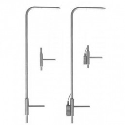 Tubo de Pitot em L - Mod. TPL06500 - INSTRUFIBER