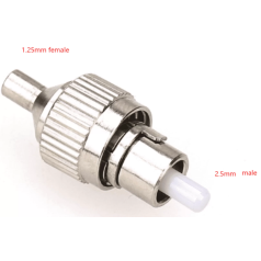 Adaptador Óptico SC 2,50mm x LC 1,25mm - INSTRUFIBER