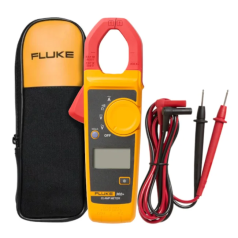 Alicate Amperímetro Digital 400A AC CAT III 600V 302+ FLUKE - INSTRUFIBER