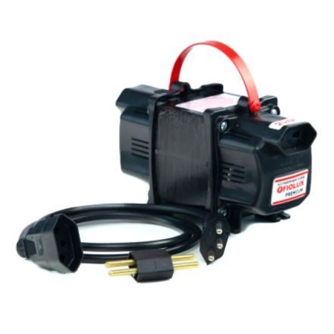 Auto Transformador de Tensão 500VA Fiolux Premium - INSTRUFIBER