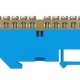Barramento Neutro p/ Trilho Din 12 Bornes Soprano - INSTRUFIBER Barramento Neutro p/ Trilho Din 12 Bornes Soprano - INSTRUFIBER