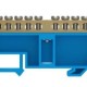 Barramento Neutro p/ Trilho Din 12 Bornes Soprano - INSTRUFIBER Barramento Neutro p/ Trilho Din 12 Bornes Soprano - INSTRUFIBER