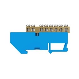Barramento Neutro p/ Trilho Din 8 Bornes Soprano - INSTRUFIBER