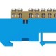 Barramento Neutro p/ Trilho Din 8 Bornes Soprano - INSTRUFIBER Barramento Neutro p/ Trilho Din 8 Bornes Soprano - INSTRUFIBER