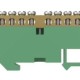 Barramento Terra p/ Trilho Din 12 Bornes Soprano - INSTRUFIBER Barramento Terra p/ Trilho Din 12 Bornes Soprano - INSTRUFIBER