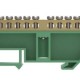 Barramento Terra p/ Trilho Din 12 Bornes Soprano - INSTRUFIBER Barramento Terra p/ Trilho Din 12 Bornes Soprano - INSTRUFIBER