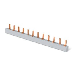 Barramento Tipo Pente Bifásico 63A 12 Pólos Tramontina - INSTRUFIBER