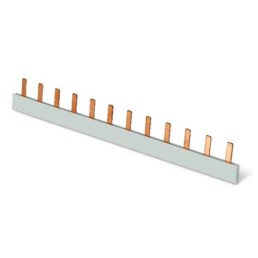 Barramento Tipo Pente Monofásico 63A 12 Pólos Soprano - INSTRUFIBER