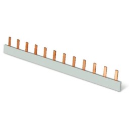 Barramento Tipo Pente Monofásico 63A 12 Pólos Tramontina - INSTRUFIBER