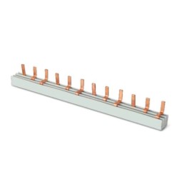 Barramento Tipo Pente Monofásico 80A 12 Pólos Soprano - INSTRUFIBER