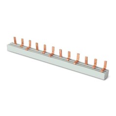 Barramento Tipo Pente Trifásico 63A 12 Pólos Tramontina - INSTRUFIBER