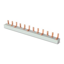 Barramento Tipo Pente Trifásico 63A 12 Pólos Rohdina - INSTRUFIBER
