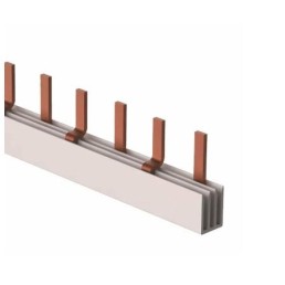 Barramento Tipo Pente Trifásico 63A 54 Pólos Soprano - INSTRUFIBER