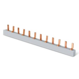 Barramento Tipo Pente trifasico 80A 12 Pólos Soprano - INSTRUFIBER