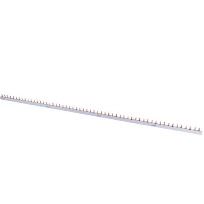 Barramento tipo Pente Bifásico 80A 54 Pólos 1 Metro Soprano - INSTRUFIBER Barramento tipo Pente Bifásico 80A 54 Pólos 1 Metro Soprano - INSTRUFIBER