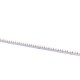 Barramento tipo Pente Bifásico 80A 54 Pólos 1 Metro Soprano - INSTRUFIBER Barramento tipo Pente Bifásico 80A 54 Pólos 1 Metro Soprano - INSTRUFIBER