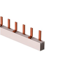 Barramento tipo Pente Bifásico 80A 54 Pólos 1 Metro Soprano - INSTRUFIBER