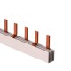 Barramento tipo Pente Bifásico 80A 54 Pólos 1 Metro Soprano - INSTRUFIBER Barramento tipo Pente Bifásico 80A 54 Pólos 1 Metro Soprano - INSTRUFIBER