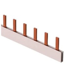 Barramento tipo Pente Monofásico 80A 54 Pólos 1 Metro Soprano - INSTRUFIBER