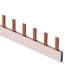 Barramento tipo Pente Monofásico 80A 54 Pólos 1 Metro Soprano - INSTRUFIBER Barramento tipo Pente Monofásico 80A 54 Pólos 1 Metro Soprano - INSTRUFIBER