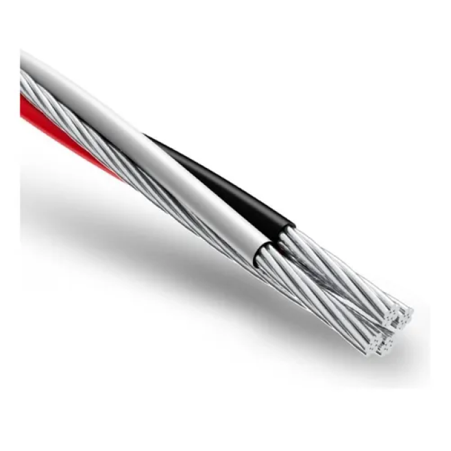 CABO ALUMINIO QUADRUPLEX COLORIDO 3X150,00 MM² + NEUTRO NÚ 95,00 MM² - INSTRUFIBER CABO ALUMINIO QUADRUPLEX COLORIDO 3X150,00 MM² + NEUTRO NÚ 95,00 MM² - INSTRUFIBER