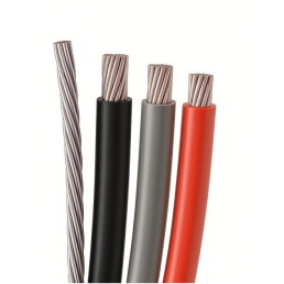 CABO ALUMINIO QUADRUPLEX COLORIDO 3X10,00 MM² + NEUTRO NÚ 10,00 MM² - INSTRUFIBER