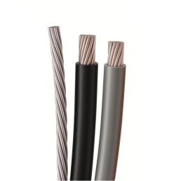 CABO ALUMINIO TRIPLEX 35,00 MM² + 35,00 MM² (PRETO E CINZA + NEUTRO NU) - INSTRUFIBER