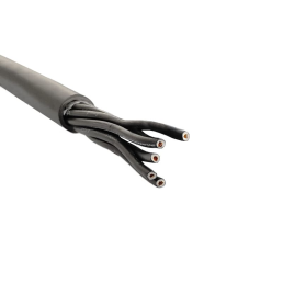 Cabo PP 5X0,75mm² 500v Preto - INSTRUFIBER