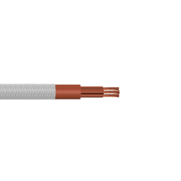 Cabo Cobre Isolado Silicone 300G 750V 4X 6,00 MM2 Flexível Branco EPAN06 Classe 5 (Viasnumeradas) - INSTRUFIBER