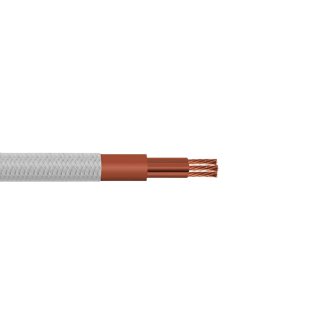 Cabo Cobre Isolado Silicone 300G 750V 4X 6,00 MM2 Flexível Branco EPAN06 Classe 5 (Viasnumeradas) - INSTRUFIBER Cabo Cobre Isolado Silicone 300G 750V 4X 6,00 MM2 Flexível Branco EPAN06 Classe 5 (Viasnumeradas) - INSTRUFIBER