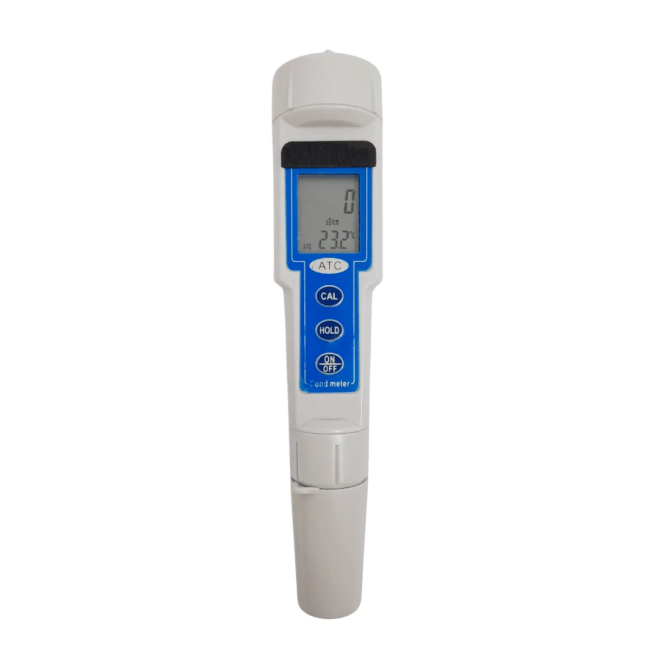 CB3030 - PRO Medidor de Condutividade de Bolso - INSTRUFIBER CB3030 - PRO Medidor de Condutividade de Bolso - INSTRUFIBER
