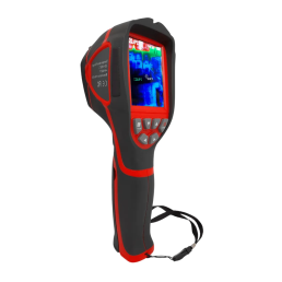CB3160 - Termovisor Digital Portátil ( -20°C a 450°C) - INSTRUFIBER