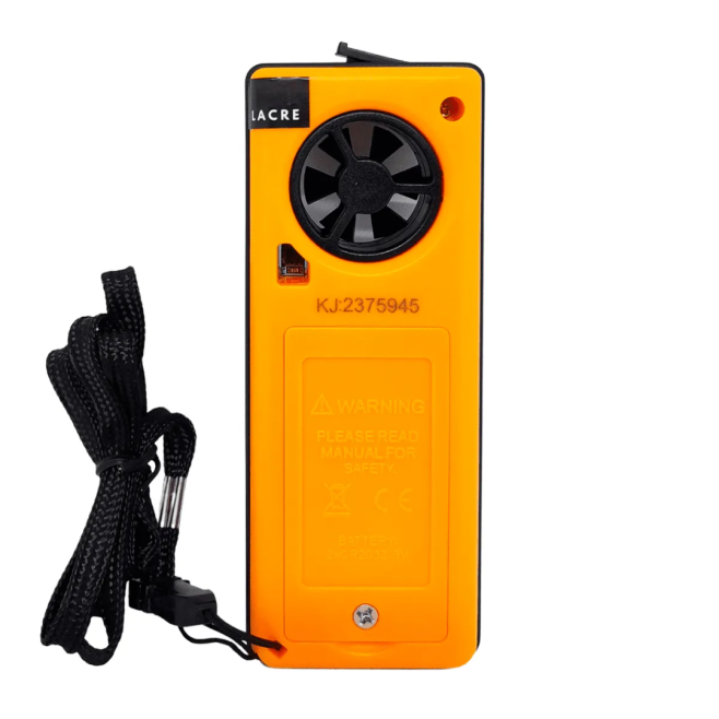 CB402 - Termo-Higro-Anemômetro-Luximetro-Altímetro-Barômetro - INSTRUFIBER CB402 - Termo-Higro-Anemômetro-Luximetro-Altímetro-Barômetro - INSTRUFIBER