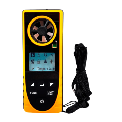 CB402 - Termo-Higro-Anemômetro-Luximetro-Altímetro-Barômetro - INSTRUFIBER