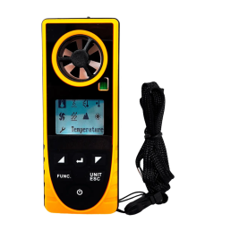 CB402 - Termo-Higro-Anemômetro-Luximetro-Altímetro-Barômetro - INSTRUFIBER