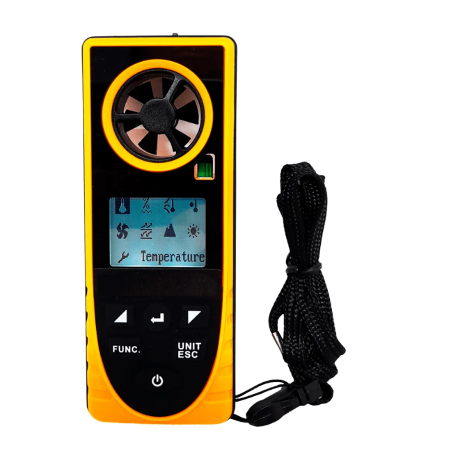 CB402 - Termo-Higro-Anemômetro-Luximetro-Altímetro-Barômetro - INSTRUFIBER CB402 - Termo-Higro-Anemômetro-Luximetro-Altímetro-Barômetro - INSTRUFIBER
