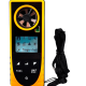 CB402 - Termo-Higro-Anemômetro-Luximetro-Altímetro-Barômetro - INSTRUFIBER CB402 - Termo-Higro-Anemômetro-Luximetro-Altímetro-Barômetro - INSTRUFIBER