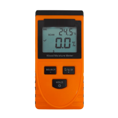 CB630 - Medidor de Umidade de Madeira - INSTRUFIBER