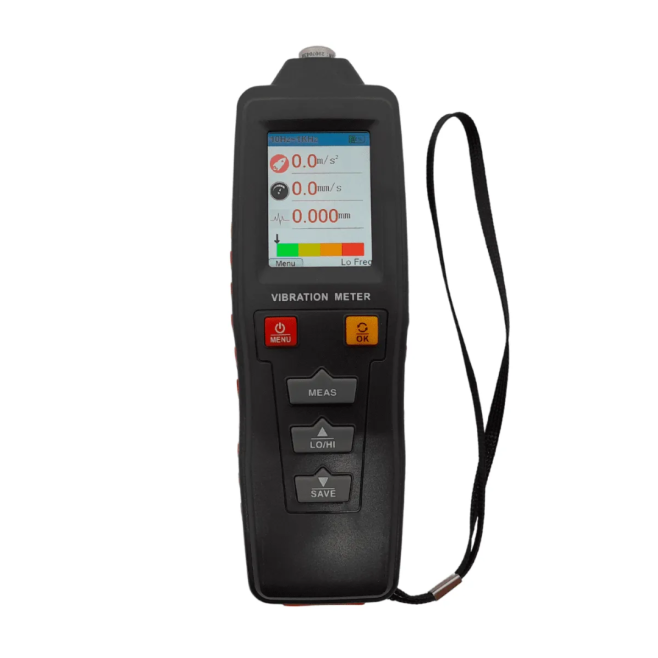 CB63B - Medidor de Vibração Portátil - INSTRUFIBER