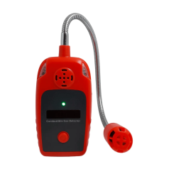 CB8820 - Detector de Fuga de Gás Combustível Portátil - INSTRUFIBER