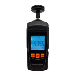 CB8906 - Tacômetro Digital de Contato - INSTRUFIBER