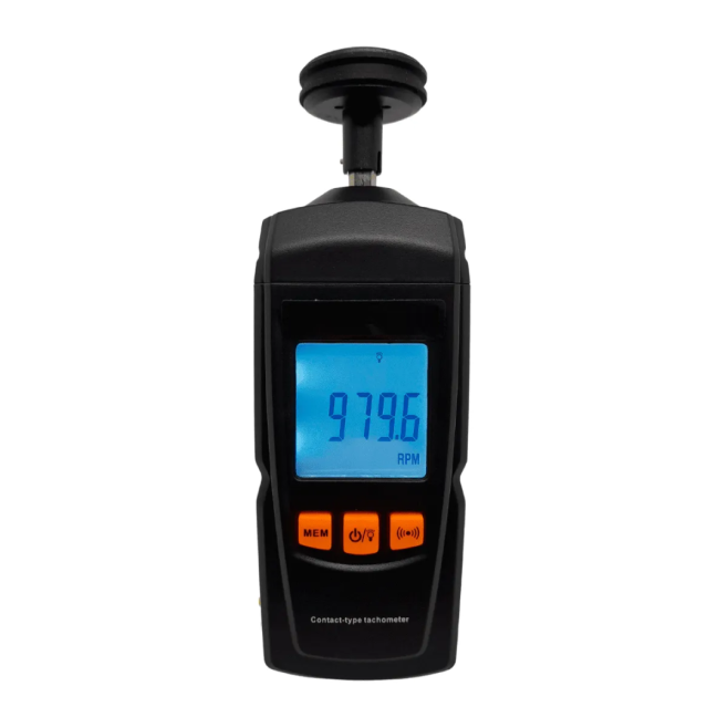 CB8906 - Tacômetro Digital de Contato - INSTRUFIBER