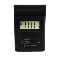 CB902C - Termômetro Digital Portátil - INSTRUFIBER
